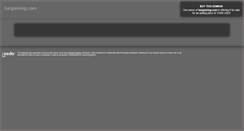 Desktop Screenshot of bargaining.com