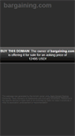Mobile Screenshot of bargaining.com